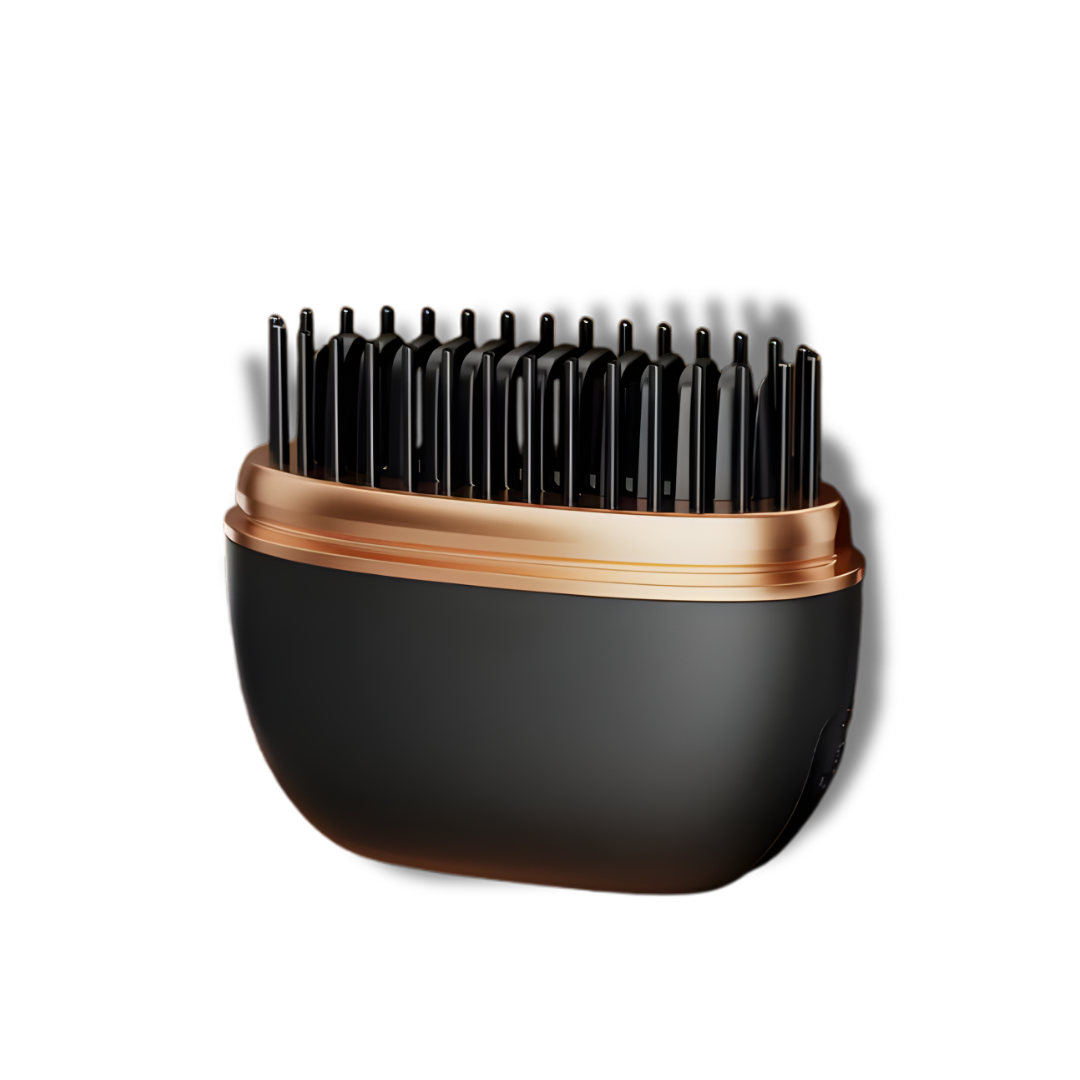 Portable Hair Straightener Brush
