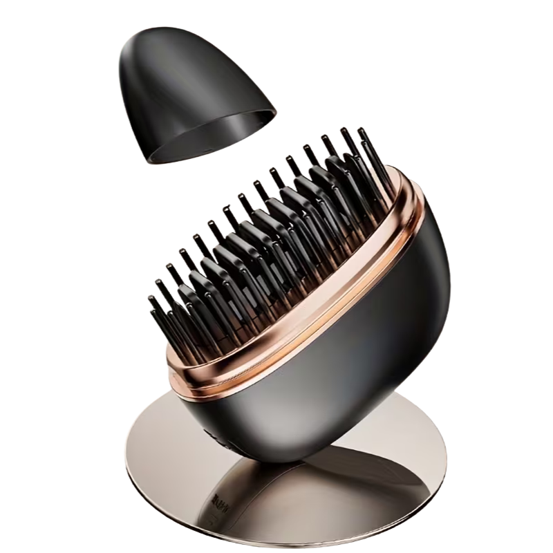 Portable Hair Straightener Brush